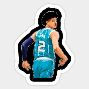 LaMelo Ball #2 After Shoots Sticker